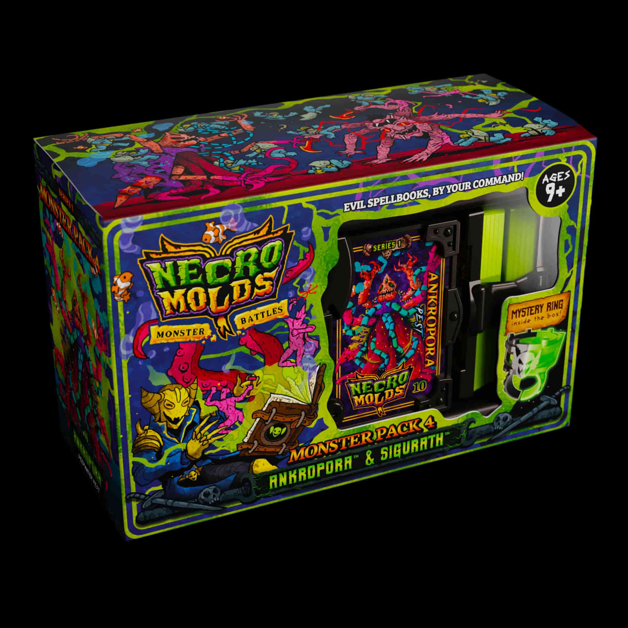 Necromolds Monster Pack 4: Ankropora and Sigurath